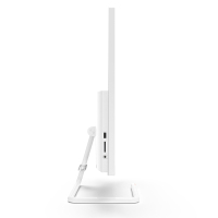 联想(Lenovo)AIO 520C 十代酷睿i5 27英寸高性能娱乐 个人家用商务高效办公一体机台式电脑(I5-10400T 16G 1T+512GB SSD 独显)白色