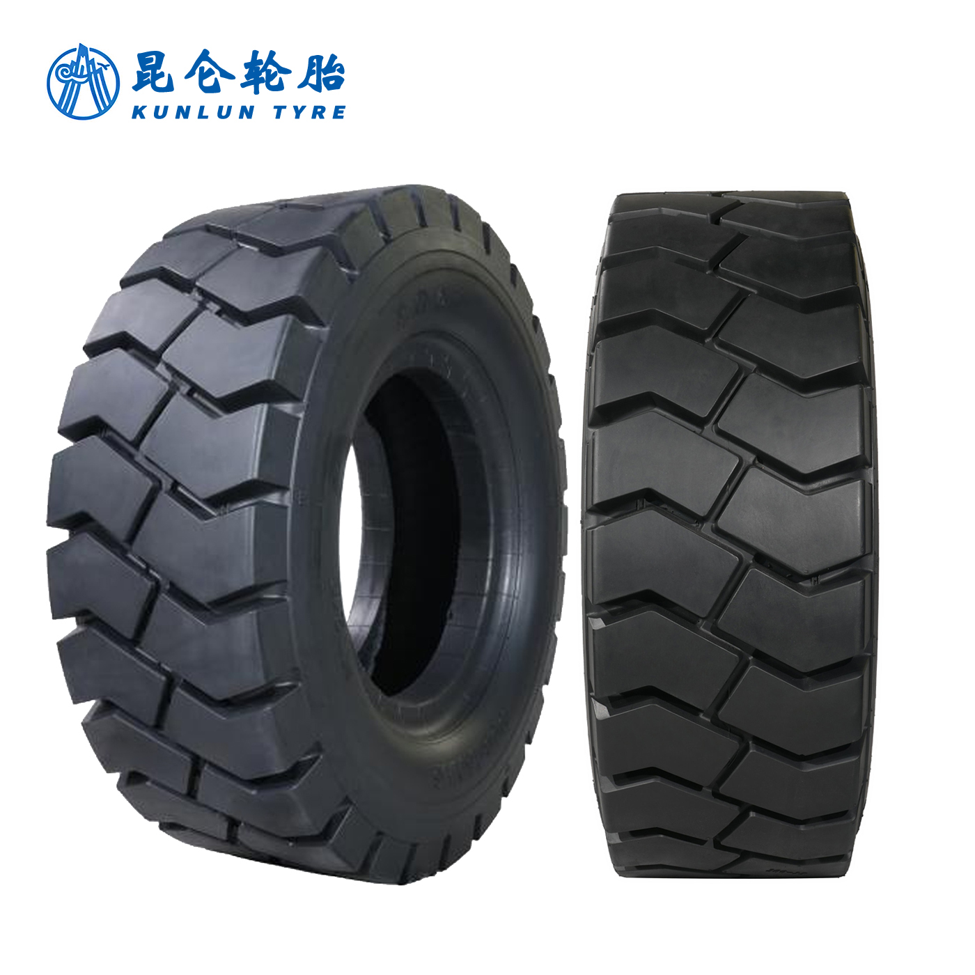 昆仑 叉车轮胎 18×7-8-14-KT218 套高清大图
