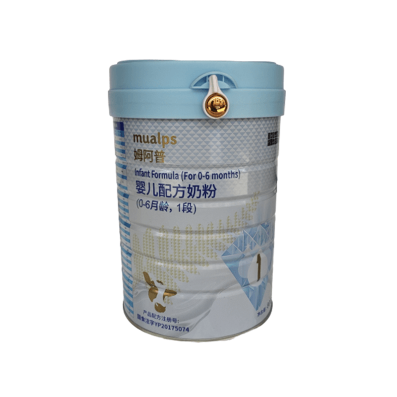 22年8月产蓝河姆阿普1段800g6罐婴儿配方奶粉