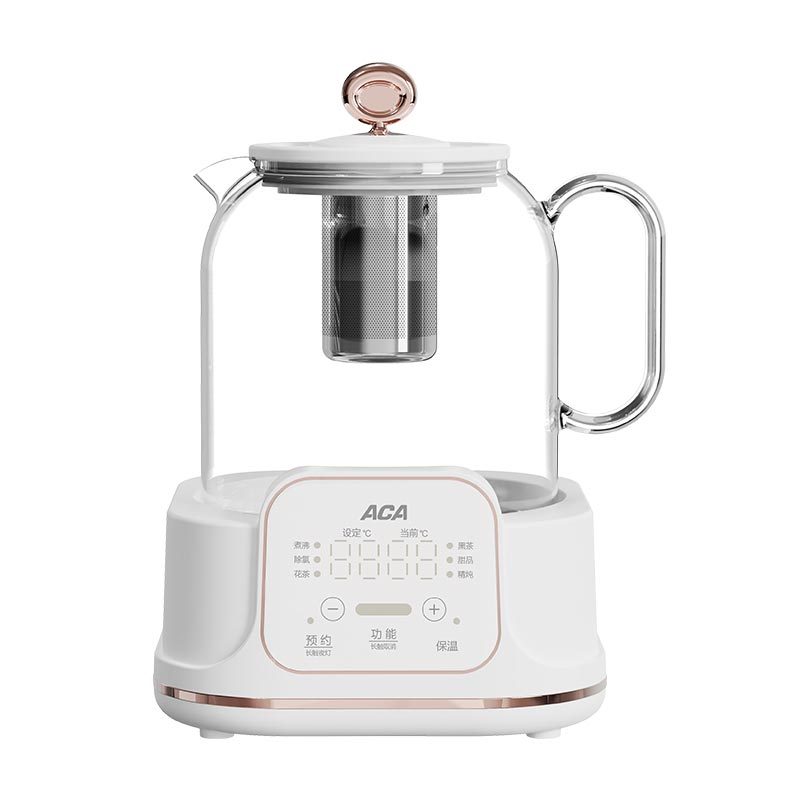北美电器(ACA) 1.4L多功能养生壶 白色 ALY-G14YS09D高清大图