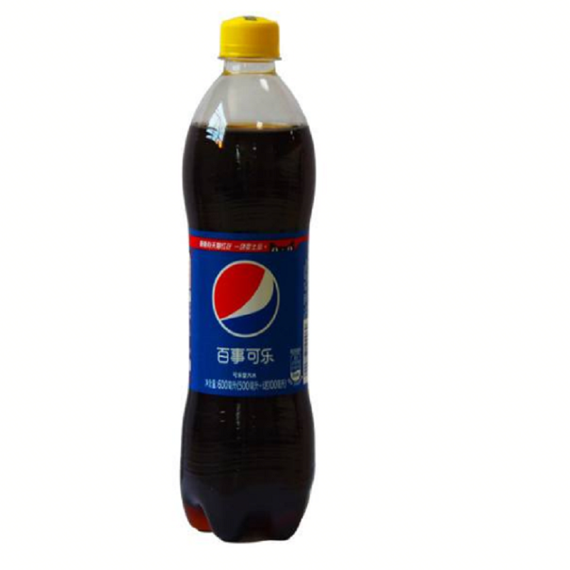 百事可乐600ml瓶装