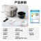 美的(Midea)电饭煲3升立体ih电磁加热2-6个人电饭煲多功能一键涡轮风冷家用智能预约电饭锅HS353