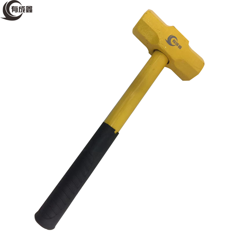 有成鑫 铁柄八角锤 3P 把高清大图