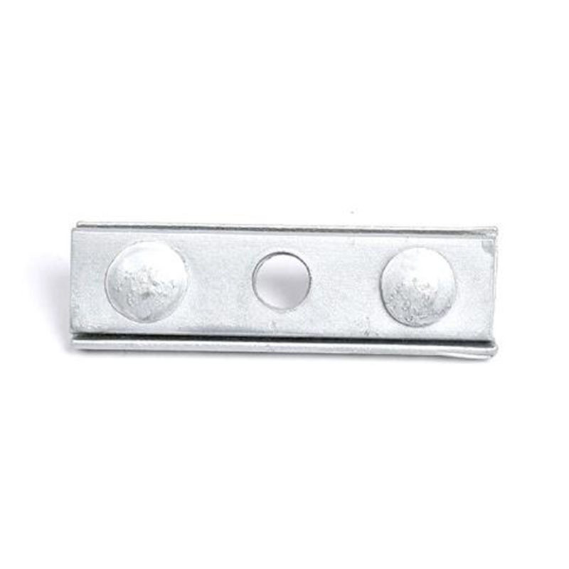 easyctrl冷镀锌热镀三眼单槽夹板耐腐蚀防锈电力通讯器材地线铁件夹板