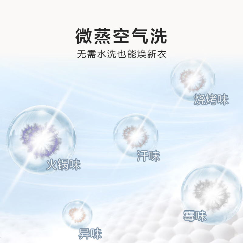 海信 WD100E3Q2 大薄荷10KG滚筒洗衣机全自动除菌螨健康活水洗烘一体高清大图
