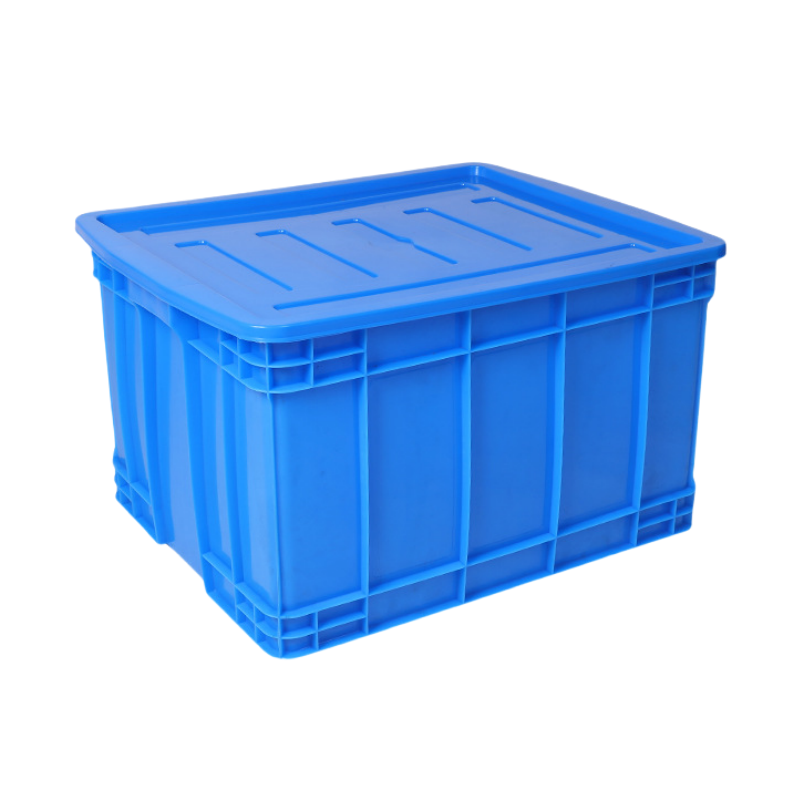 妙礼周转箱 带盖620*490*360mm