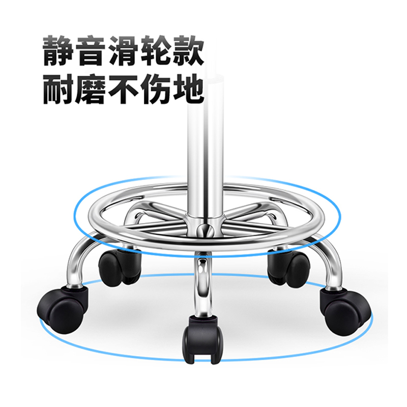 永格吧台椅升降圆凳子家用酒吧椅高脚凳吧凳美容椅子靠背转椅酒高吧椅