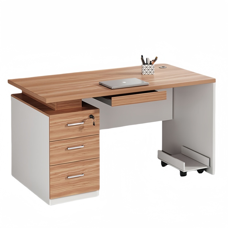 静科职员办公桌高清大图