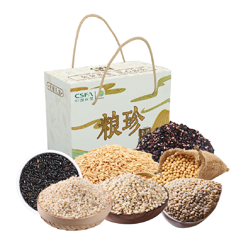 中垦飨味堂 杂粮 礼盒·粮珍 2630g高清大图
