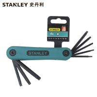 史丹利 8件套折叠花形扳手 T9-T40 69-263-23C