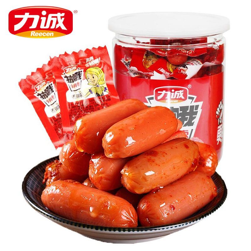 GS ZH力诚 抗饿小肉枣212g罐装*2（香辣）