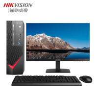 海康威视 台式微型计算机 DS-AXF142P-W10H/I5/24 1台