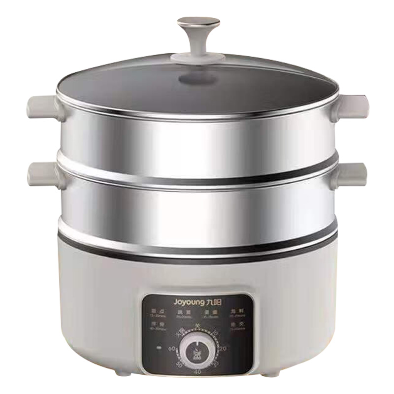 九阳电蒸锅17L加热多用途锅电煮锅电火锅蒸煮DZ50HG-GZ355