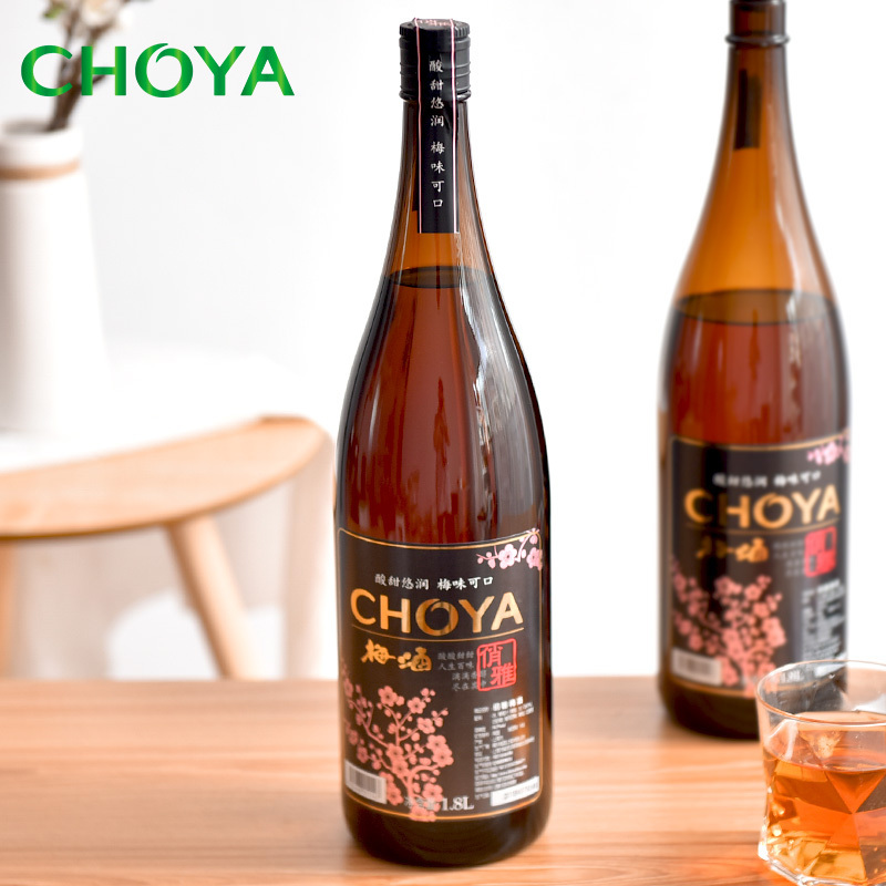 CHOYA/俏雅梅酒1.8L