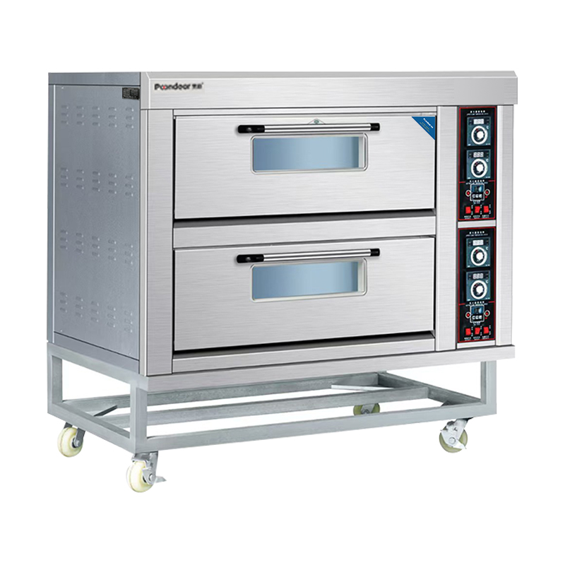 烹巅(Poondear) 商用电烤箱 二层四盘 MFT-24高清大图