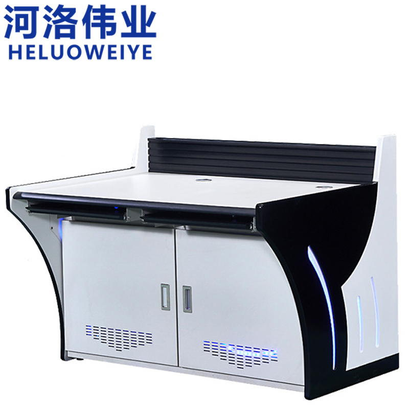 河洛伟业 监控台 双联张高清大图