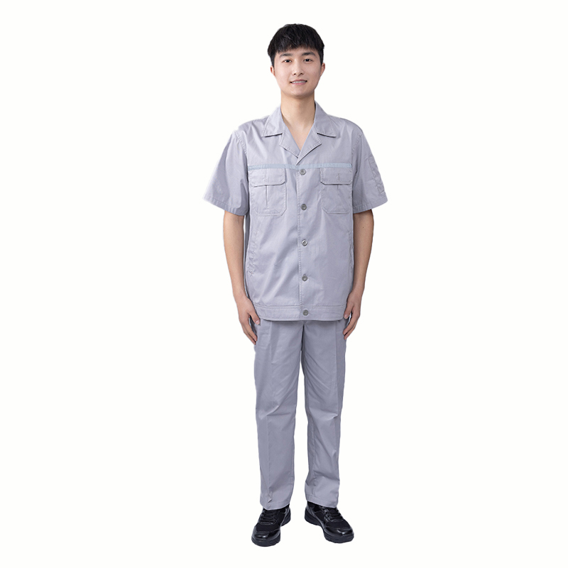捷妮特 夏季工作服短袖(新) M-5XL 套装