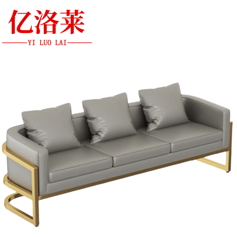 亿洛莱 三人位沙发 180*64*70cm 张
