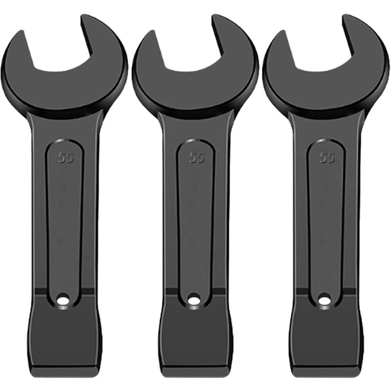 立伟铁牛敲击呆扳手55mm/把高清大图