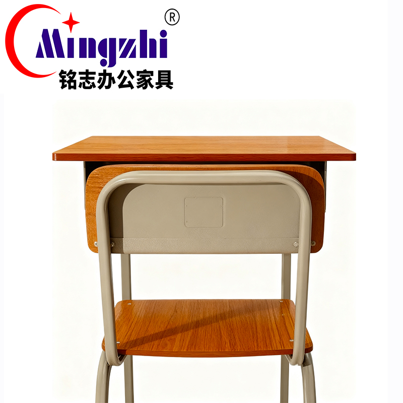 铭志办公家具 学生课桌椅 MZKZ001(600*400*750 )套高清大图