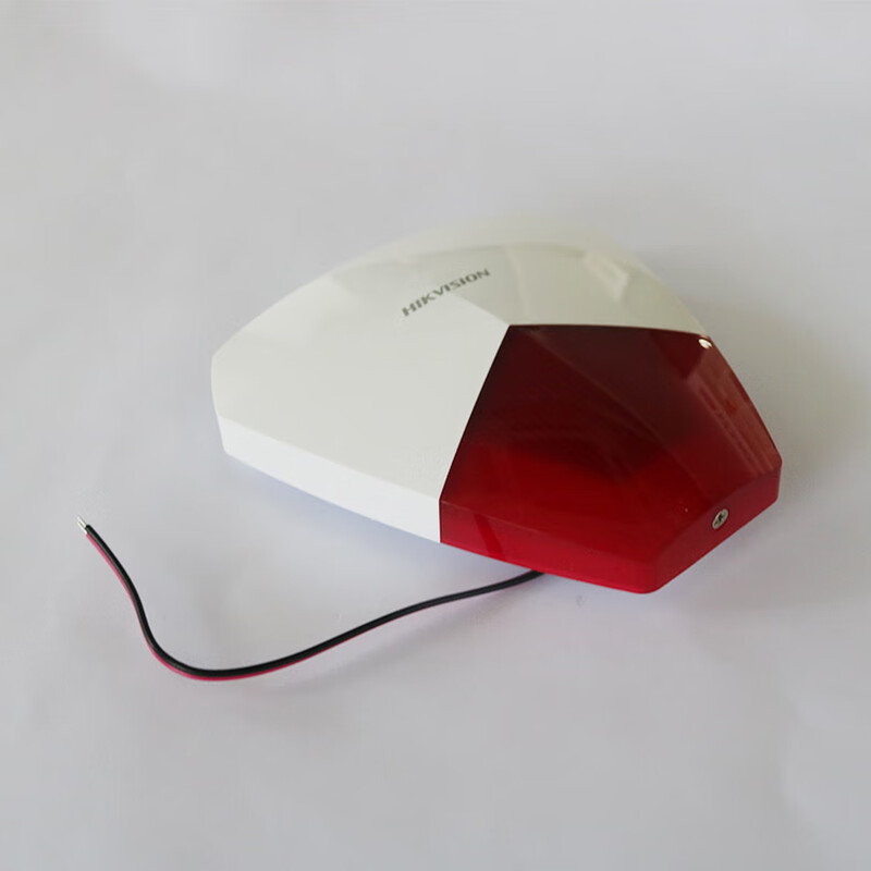 海康威视安防设备警灯警号声光警号有线报警主机声光高音报警喇叭DS-PS1-R高清大图