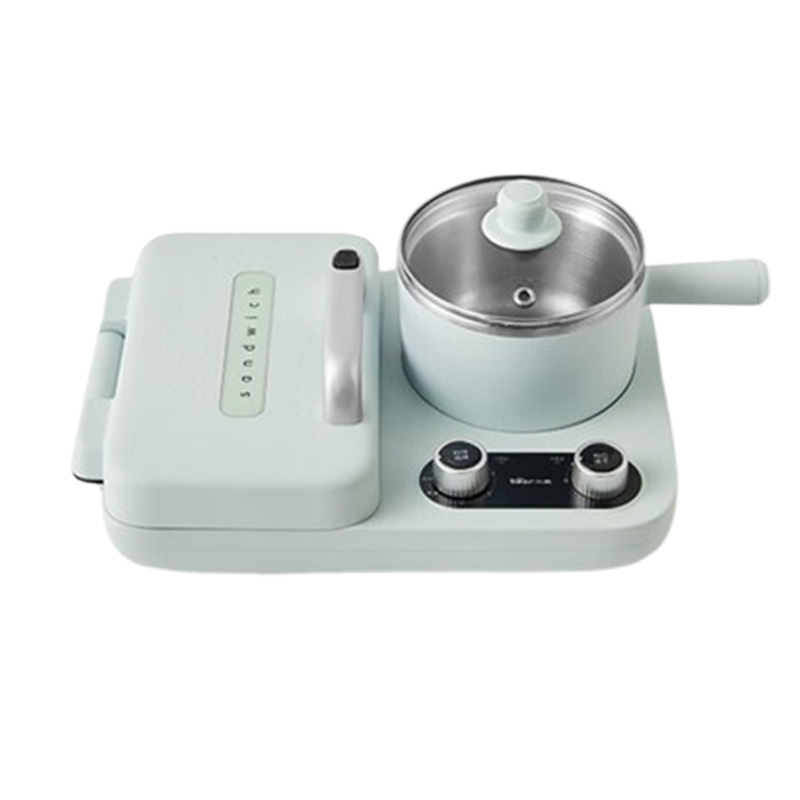 小熊早餐机双盘定时多功能四合一升级可拆DSL-C10M1
