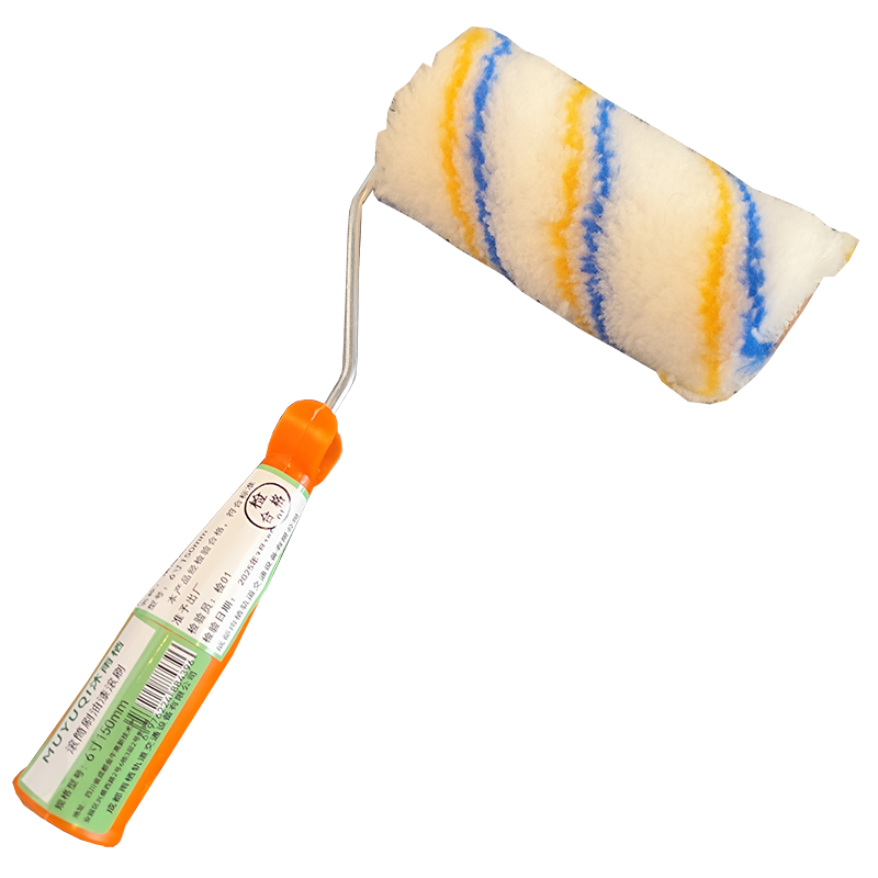 沐雨栖 滚筒刷油漆滚刷 6寸150mm 个高清大图