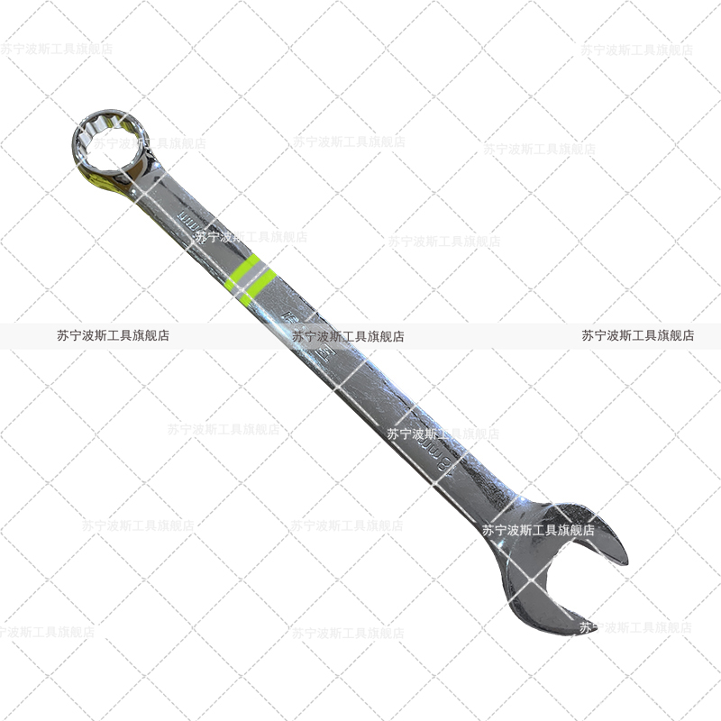 波斯(BOSI) 荧光系列精品两用扳手 18mm 把高清大图
