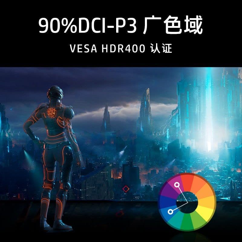 惠普(HP)家用商务办公游戏电竞高清电脑屏幕显示器 OMEN 25i[24.5英寸]165Hz 防蓝光图片