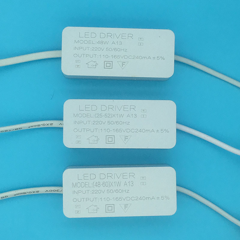 苏宁优购led驱动电源直发光平板灯恒流driver整流器变压器48w60w88w