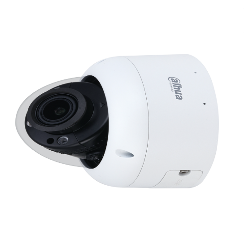 800万双光人脸警戒变焦加密防暴半球网络摄像机