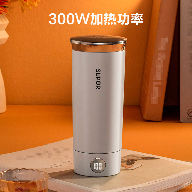 热水杯随行烧水杯便携式烧水壶开水壶碰杯烧水电水壶旅行养生电热水壶