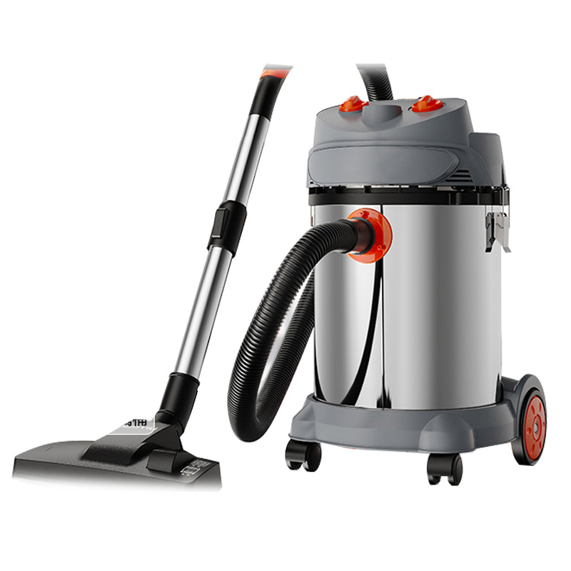 酷迪熊 吸尘器 大吸力家用商用大功率调速工业吸水吸尘机 30L金属桶可调速清洁升级版