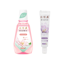 片仔癀源木清漱口水百合250ml+丁香牙膏35g