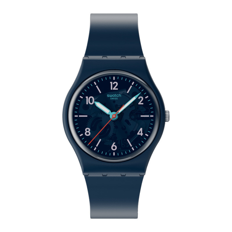 斯沃琪(Swatch)瑞士手表GENT系列七夕礼物