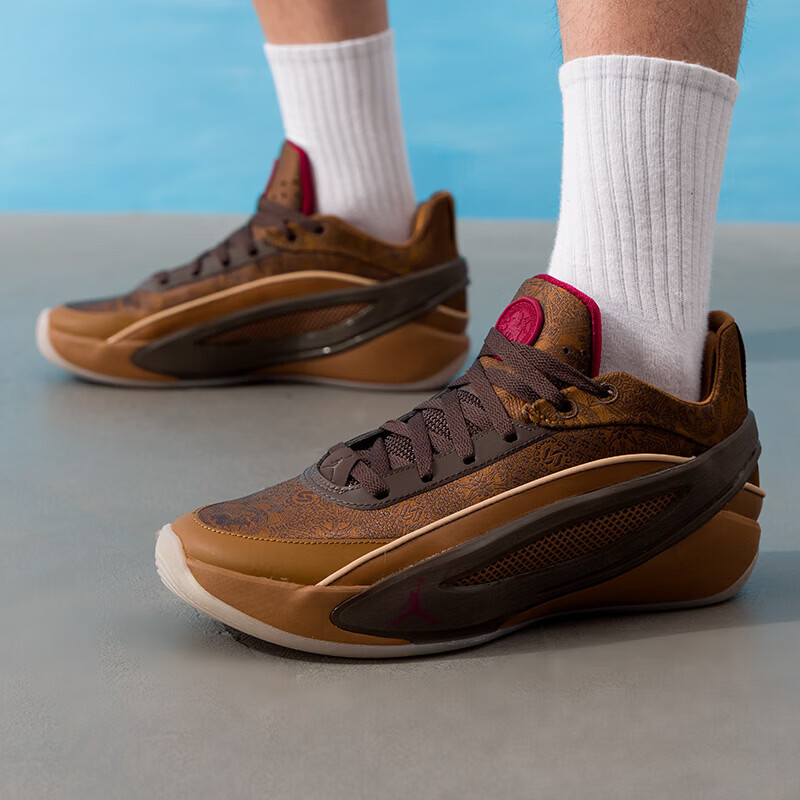 耐克（NIKE）男鞋新款jordan运动鞋场上实战篮球鞋IQ0567-201 ZP高清大图