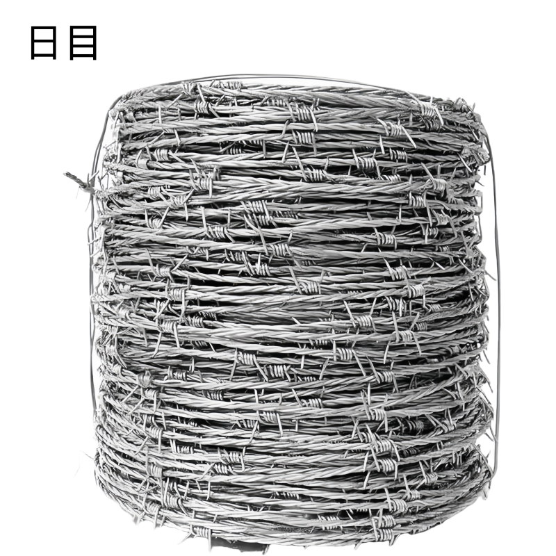 日目 刺丝滚笼 纯钢丝刺绳 热镀2.3mm*100m/卷高清大图