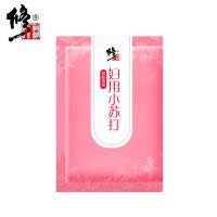修正妇用小苏打粉碳酸氢钠12袋/盒专用碱性备孕私处洗液苏打水清洗液