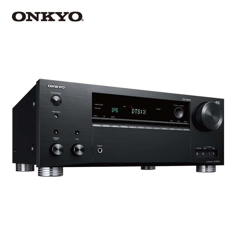 Onkyo/安桥 TX-RZ710 全景声 家用7.2声道功放机