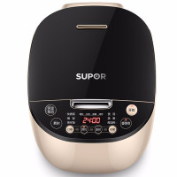 苏泊尔(SUPOR)电饭煲4L家用4-5-6人不粘内胆多功能智能预约电饭锅SF40FC658 24小时预约 特色香弹煮