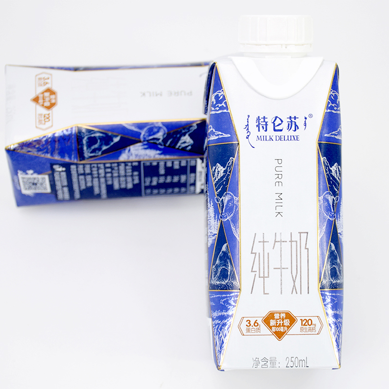 蒙牛特仑苏有机纯牛奶梦
