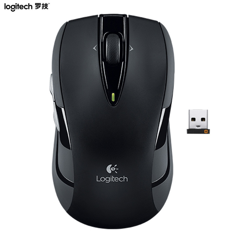 罗技(Logitech) M546 无线鼠标 黑色