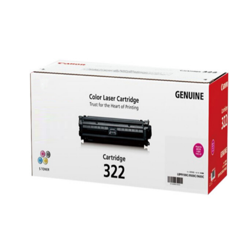LBP9100Cdn彩色打印机硒鼓 322