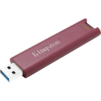 金士顿(Kingston) DTMAXA 高速固态U盘USB3.2移动固态闪存优盘 USB接口256GB