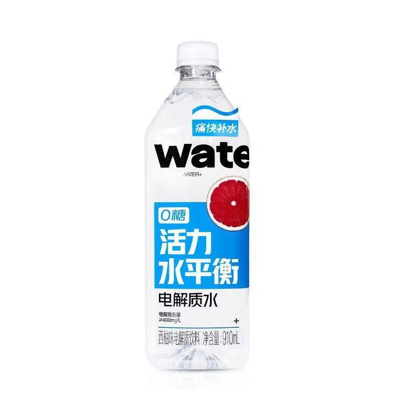 果汁熟了 大电解质水西柚味 910ml12瓶 箱高清大图