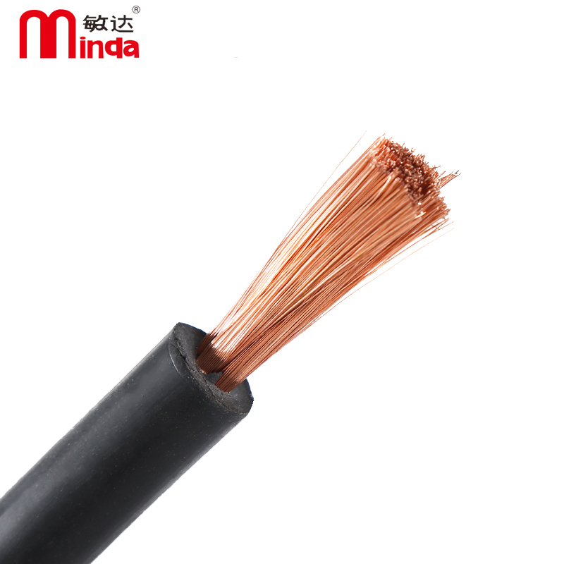 敏达(minda) 电线电缆 国标电焊机用电缆 焊把线 YH16平方 100米