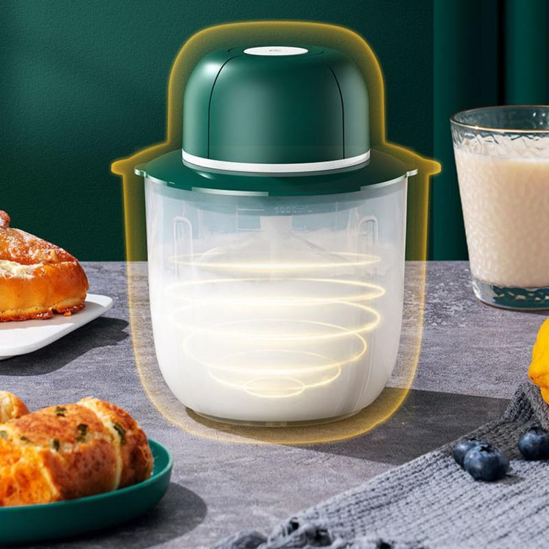 标准单杯无线电动粉色打蛋器电动家用小型蛋糕机自动奶油电动打发器