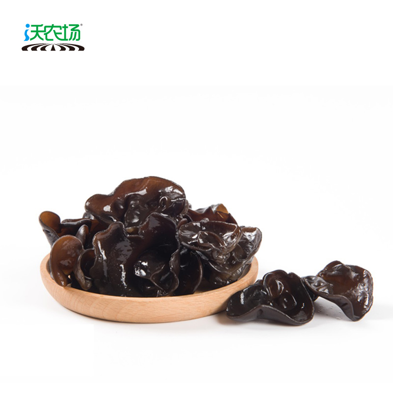 沃农场散装秋木耳500g/袋高清大图