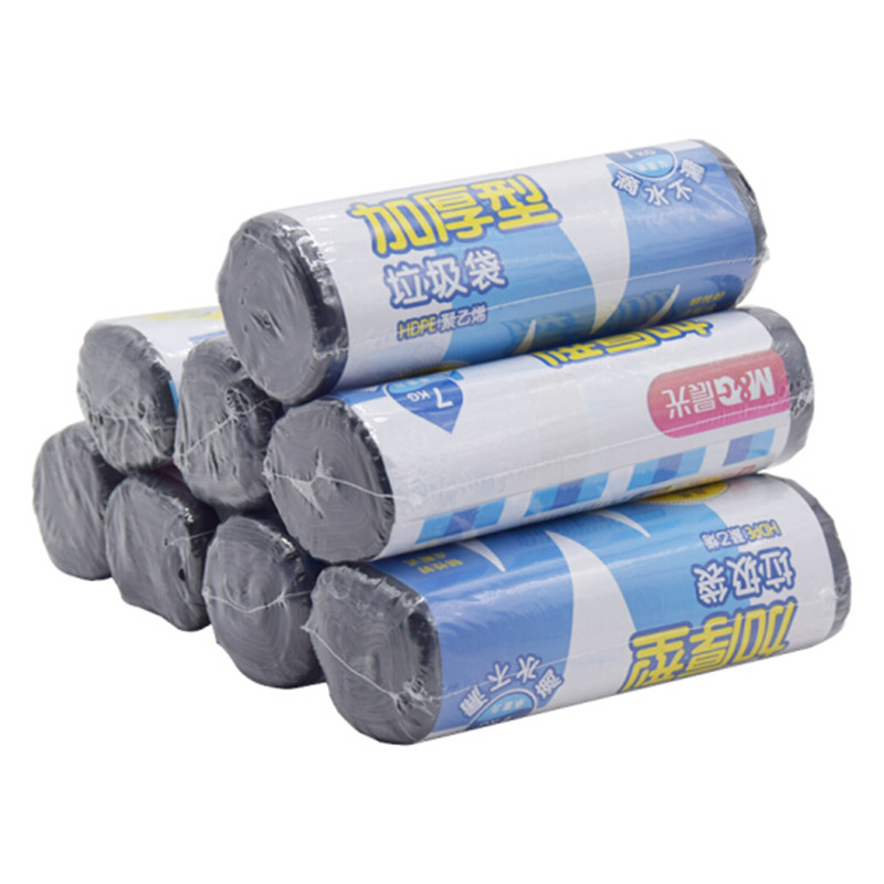 晨光垃圾袋加厚型(45*55cm混色)ALJ99406 生活用品 清洁工具 垃圾袋 3卷/组