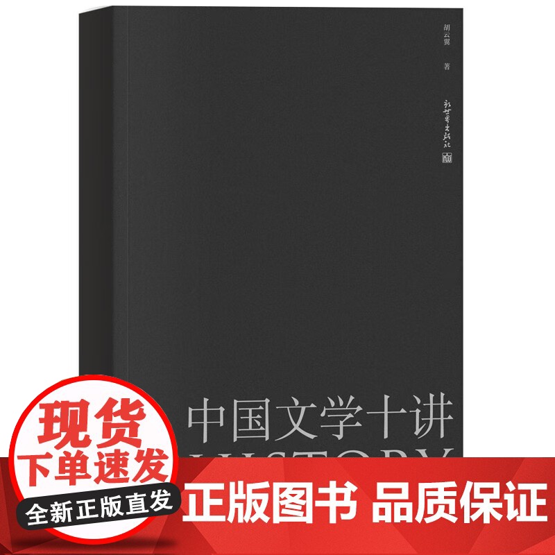 中国文学十讲 胡云翼 著 文学研究高清大图